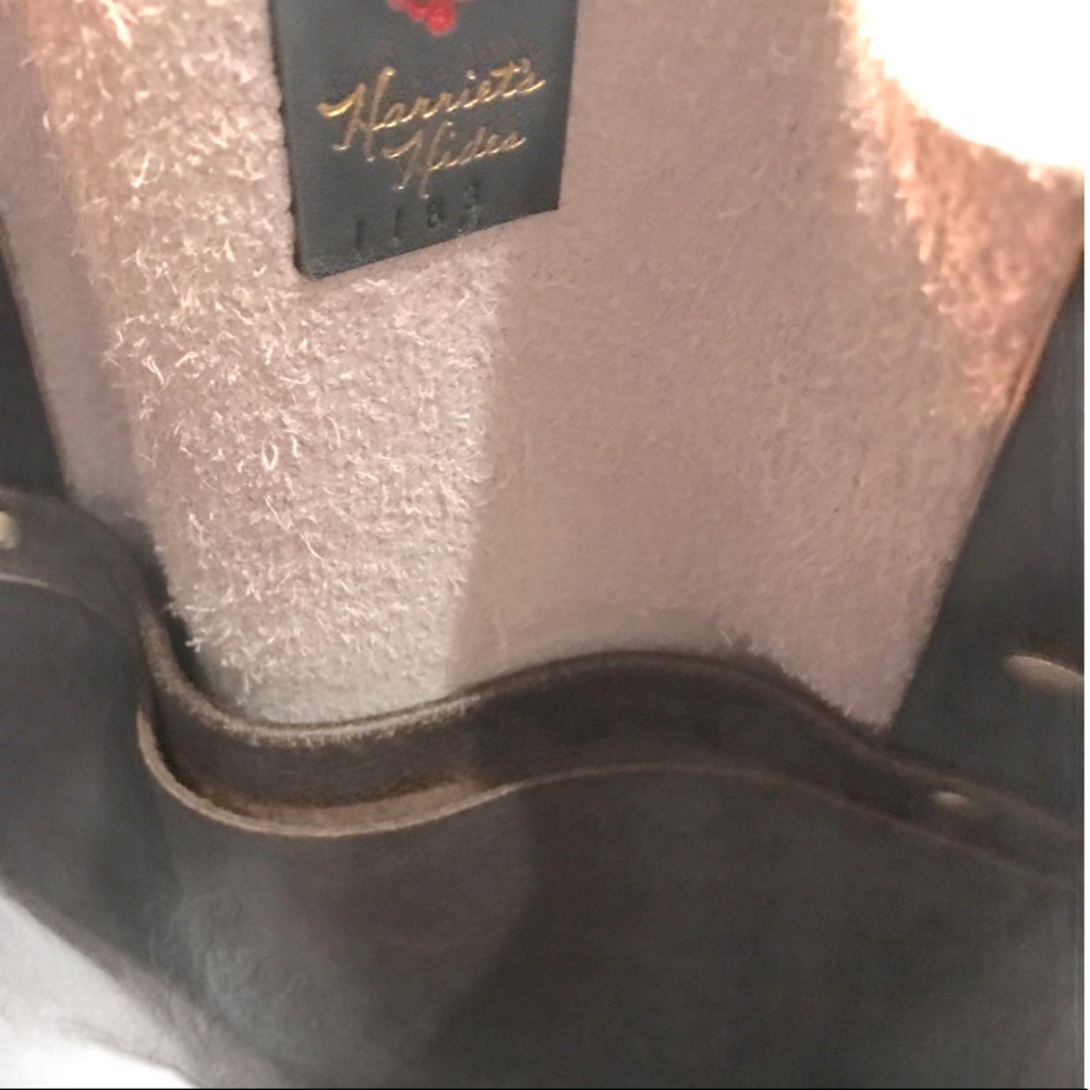 New Leather hair on hide Fabulous Leather Cowhide Tote Bag 👜 - Picture 12 of 15